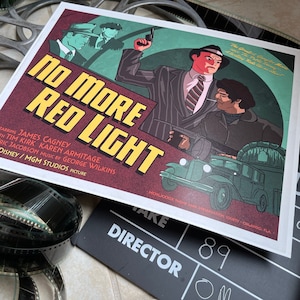 Great Movie Ride - Lobby Card &quot;No More Red Light&quot; - 14&quot; x 11&quot; Print