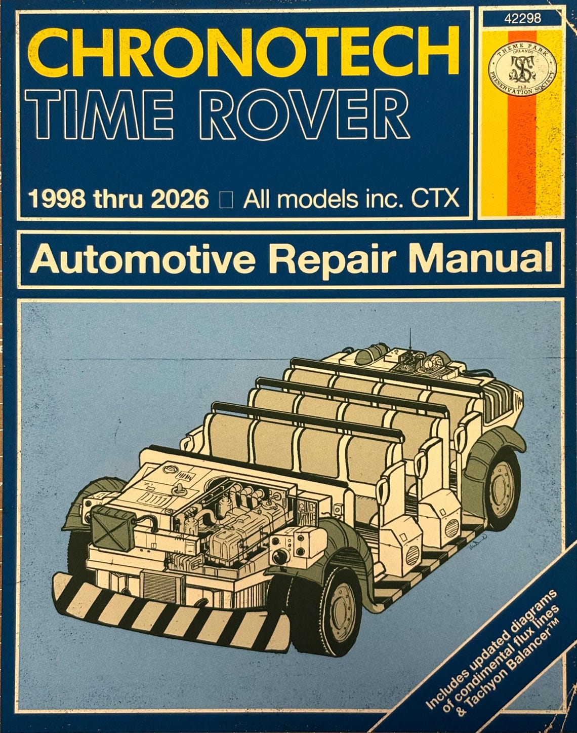 Chronotech Time Rover (dinosaur) Art Print - Etsy