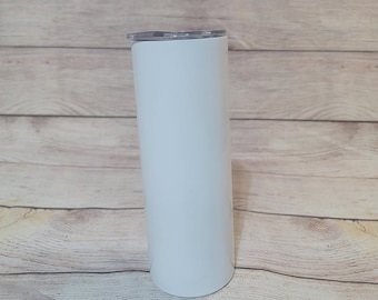 20oz Blank Sublimation Tumbler, Next Day Shipping, Glow In the Dark