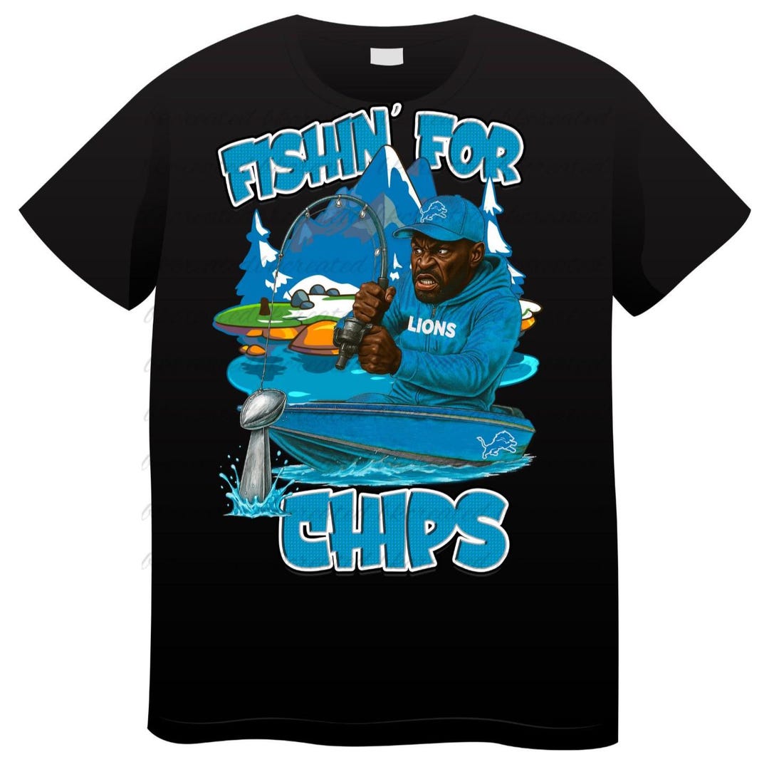 Fishing for Chips American Football, Christmas Gift, Birthday Gift ...