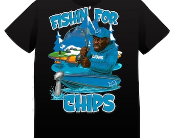 Fishing For Chips American Football, Christmas Gift, Birthday Gift, Quick shipping Options