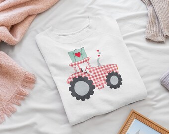 Valentine Day Truck Shirt - Quick Shipping