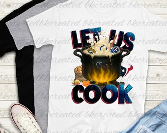 Let Us Cook American Football, Christmas Gift, Birthday Gift, Quick shipping Options