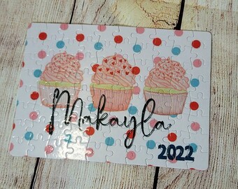 Personalized Puzzle, Valentine Day Puzzle, Custom Photo Puzzle, Anniversary Gift,