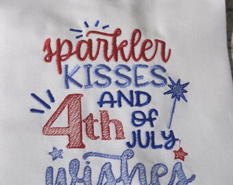 Kids 4th of July shirt, Sparkler Shirt, New Item, Quick shipping, 4th of July shirt