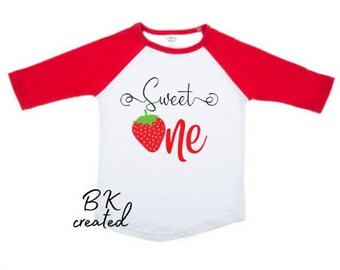 Sweet One Strawberry, First Birthday, First Birthday Girl, Strawberry, Smash Cake, Birthday, Sweet One Birthday, Strawberry Birthday