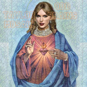 Immaculate heart of Taylor Swift