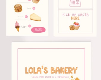 Montessori Play Bakery Printables, Kinder Dramatisches Rollenspiel (Digitaler Download)