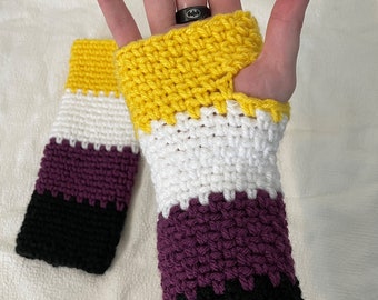 Pride gloves