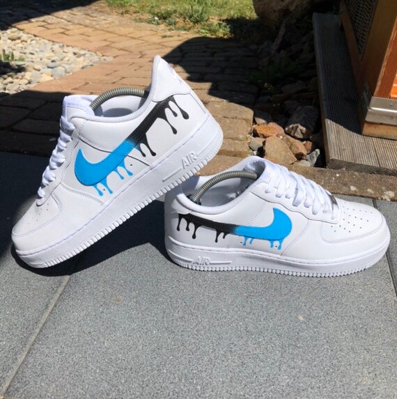 nike air force one drip