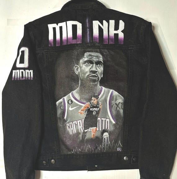 Custom hand painted NBA Jacket for Wives, Girlfriends, Family Members