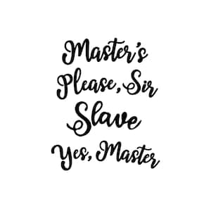 The Master Pack  - 4 Temporary Tattoos