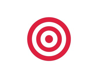 Bullseye Temporary Tattoo - 3 Pack