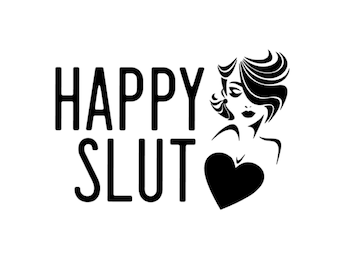 Happy Slut Temporary Tattoos - 3 pack