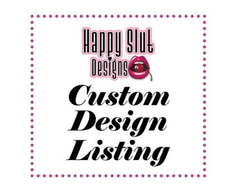 Custom Temporary Tattoo Design - Includes 3 tattoo prints