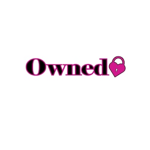 Owned Temporary Tattoo - Available in Two Sizes