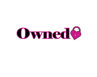 Owned Temporary Tattoo - Available in Two Sizes