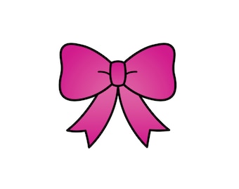 Pink Bows - Temporary Tattoo 3 Pack