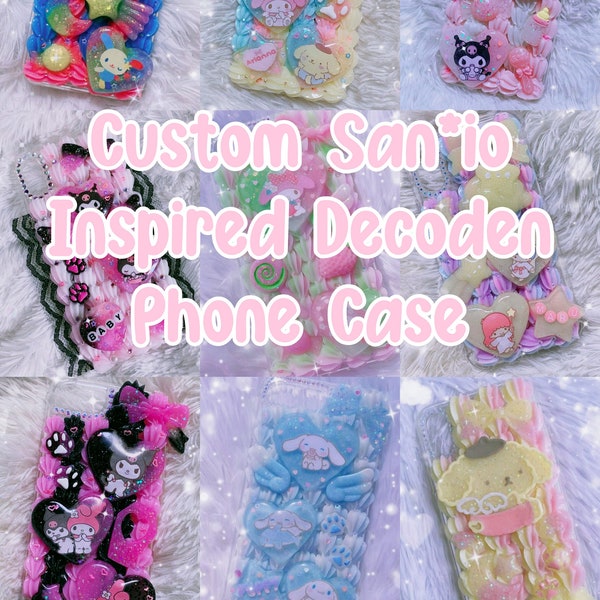 Aangepaste Sanr * o Geïnspireerde Decoden Case ~ ELKE TELEFOON CASE!