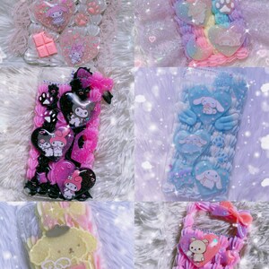 Custom Sanro Inspired Decoden Case ANY PHONE CASE image 3