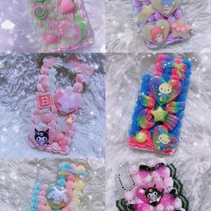 Custom Sanro Inspired Decoden Case ANY PHONE CASE image 2