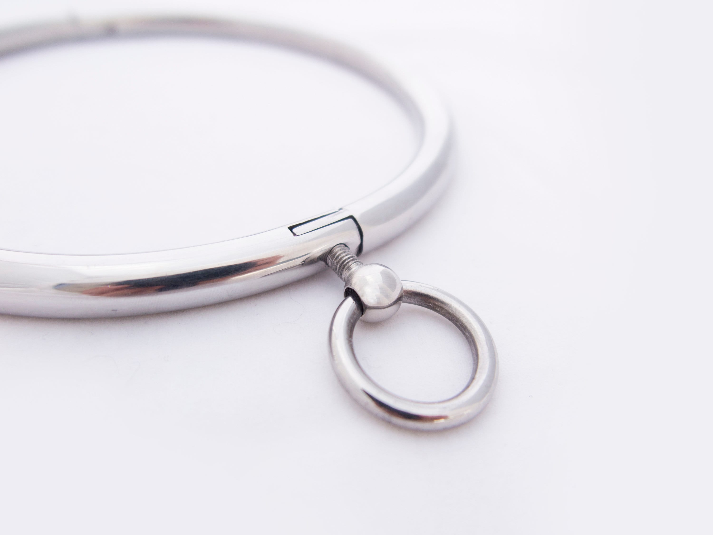 Metal Eternity Collar Steel Collar for Sub Fetish Collar for Etsy UK