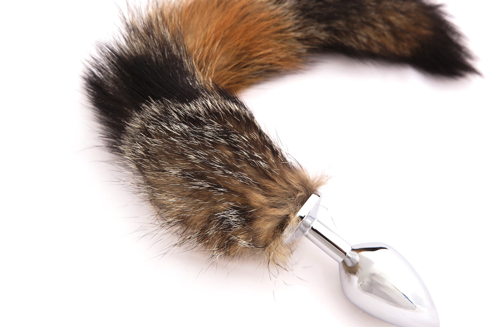 Cat Tail Butt Plug Furry Tail for Anal Play or Kitten Play Etsy