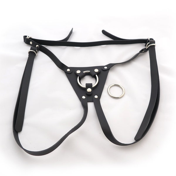 leather-strap-on-dildo-etsy