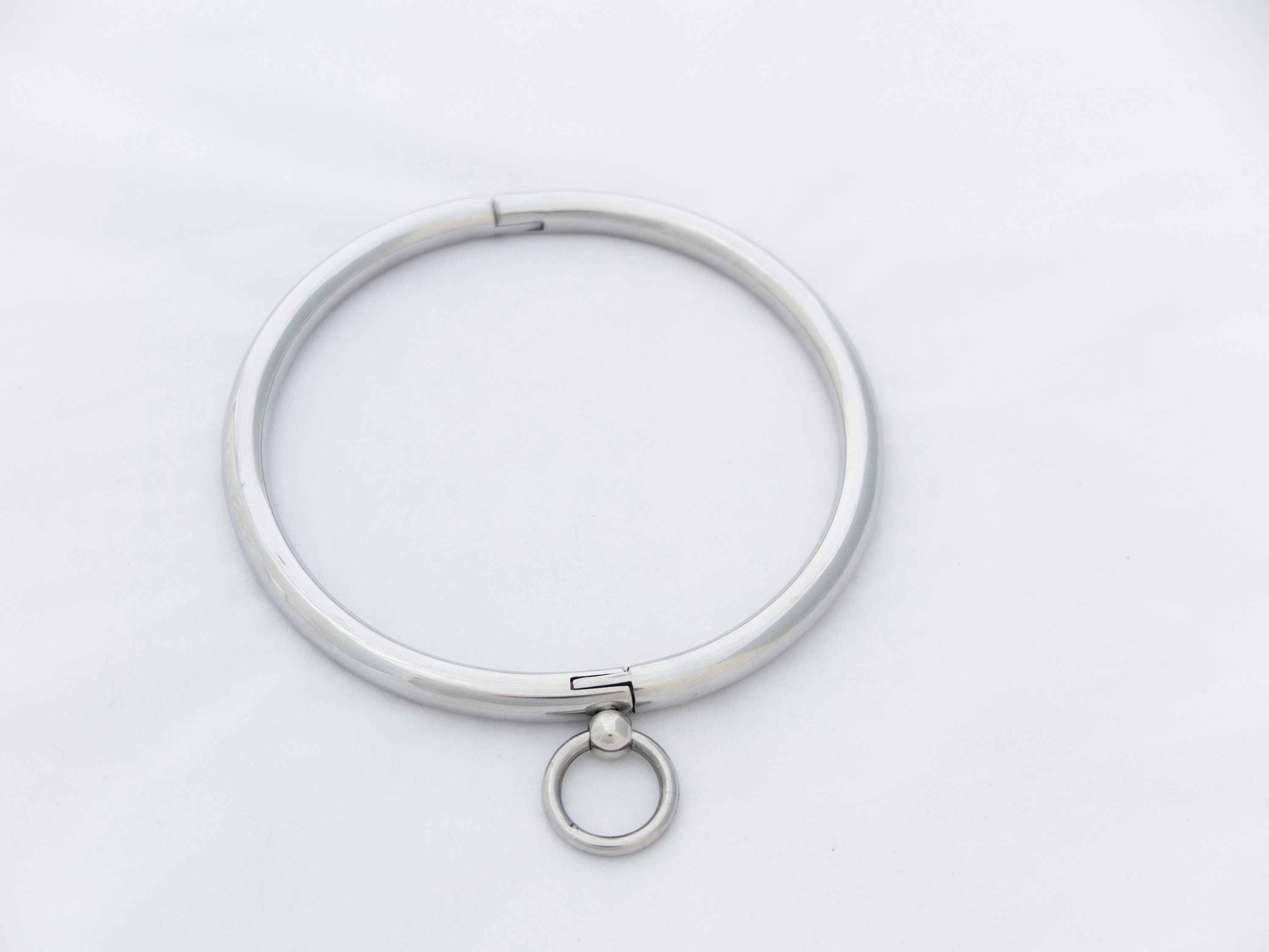 Metal Eternity Collar Steel Collar for Sub Fetish Collar for Etsy UK