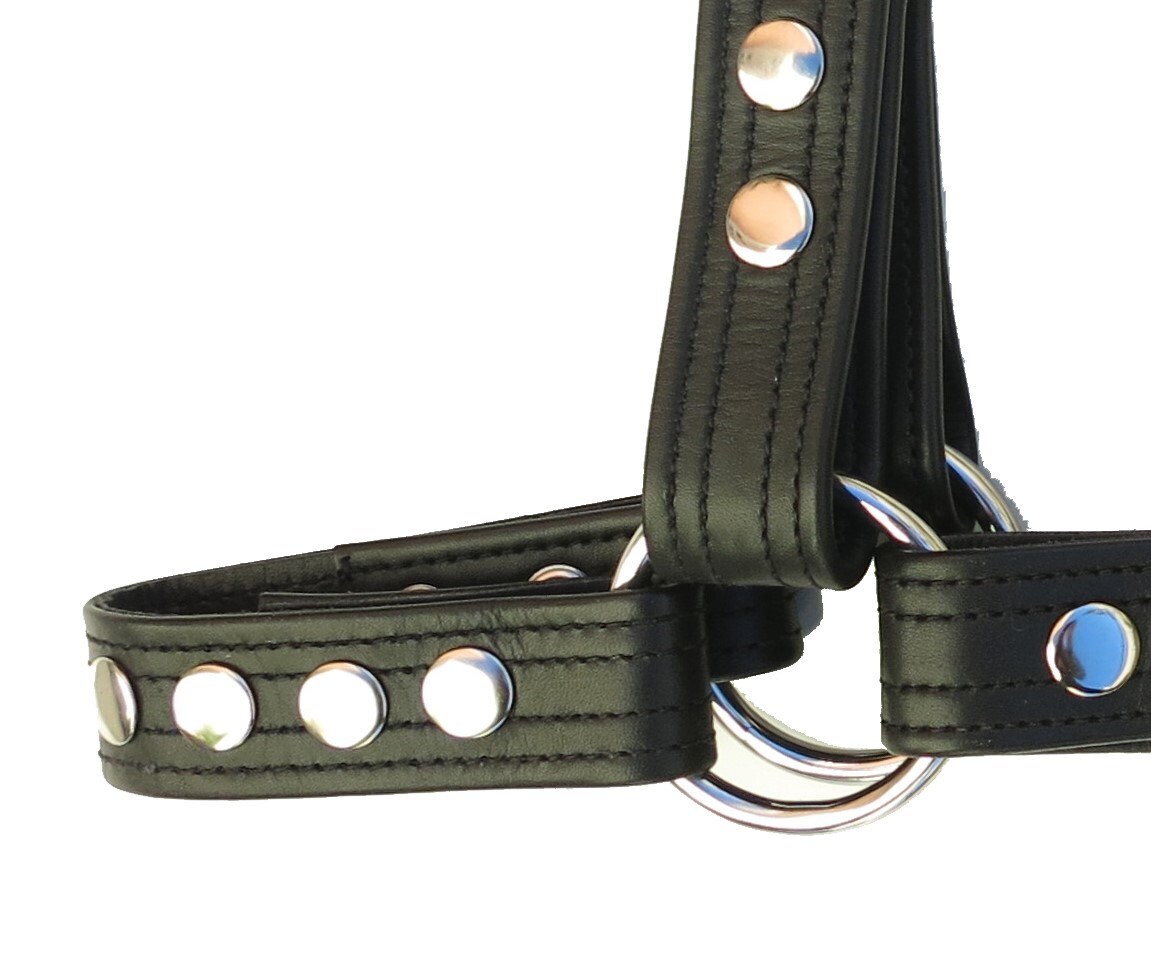 Men's Leather Chest Harness Adjustable Straps and Sizes Etsy Australia