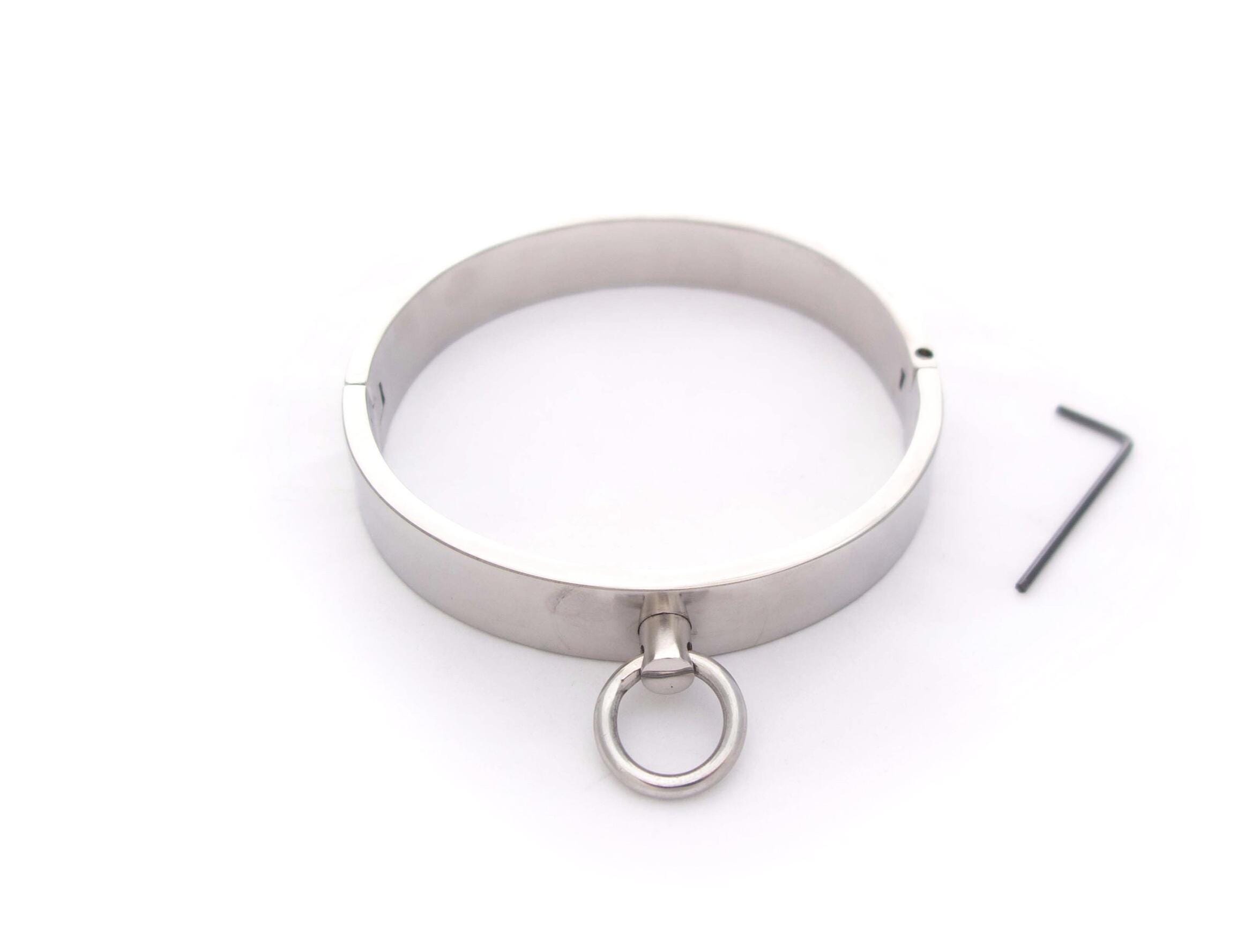 Heavy Duty Steel Collar With 20mm Wide Band - Allen Key and Screw ...