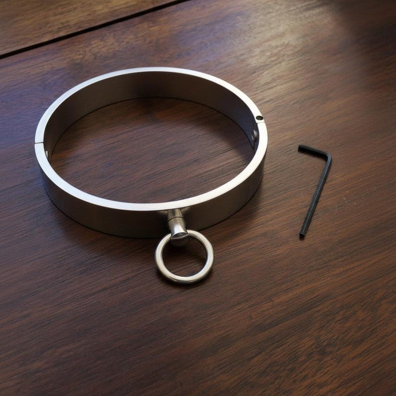 Heavy Duty Steel Collar With 20mm Wide Band - Allen Key and Screw ...