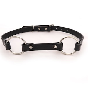 Breast Bondage Bra in Leather, Chest Harness for Women, Kink Fetish