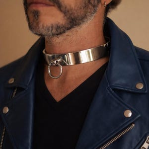 Heavy Duty Steel Collar with 20mm Wide Band - Allen Key and Screw Locking Day Collar