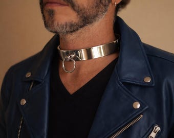 Heavy Duty Steel Collar with 20mm Wide Band - Allen Key and Screw Locking Day Collar