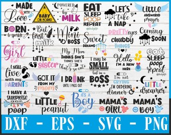 Download Baby Svg Files Etsy