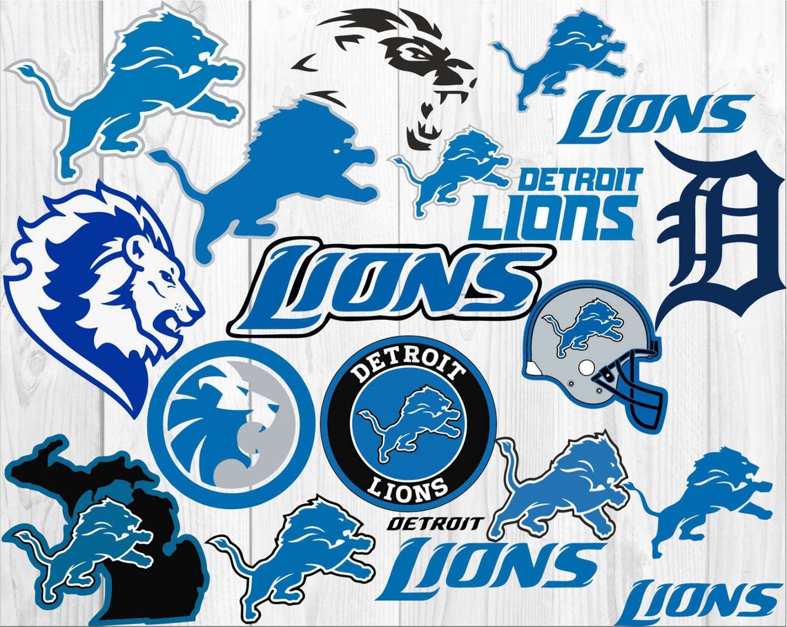 Free Free 309 Detroit Lions Svg Image SVG PNG EPS DXF File