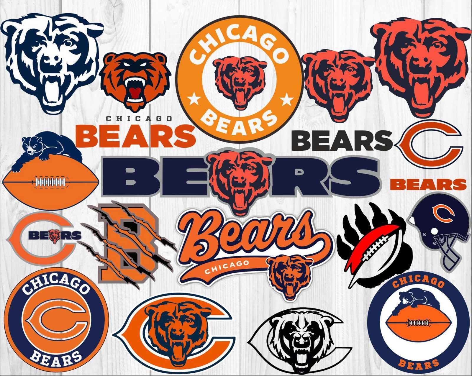 Chicago bears svg Chicago bears clipart Chicago bears | Etsy