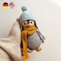 Crochet Pattern Amigurumi Penguin Pip (German, English) Crochet Pattern Penguin Pip product logo