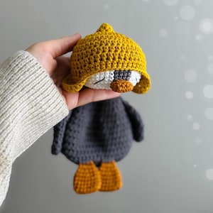 Häkelanleitung Amigurumi Kuschelpinguine Ib und Iben (Deutsch, English) Crochet Pattern Snuggle Penguins Ib and Iben