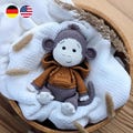 Crochet Pattern Amigurumi Monkey Joe (German, English) Crochet Pattern Monkey Joe product logo