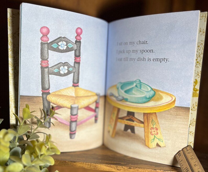 Babys First Book Little Golden Book Etsy