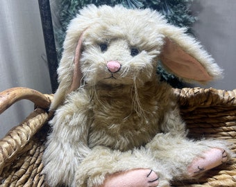 Ganz cottage collectibles plush rabbit bunny Easter stuff realistic