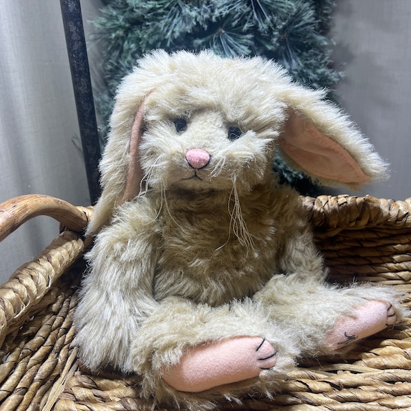 Ganz cottage collectibles plush rabbit bunny Easter stuff realistic