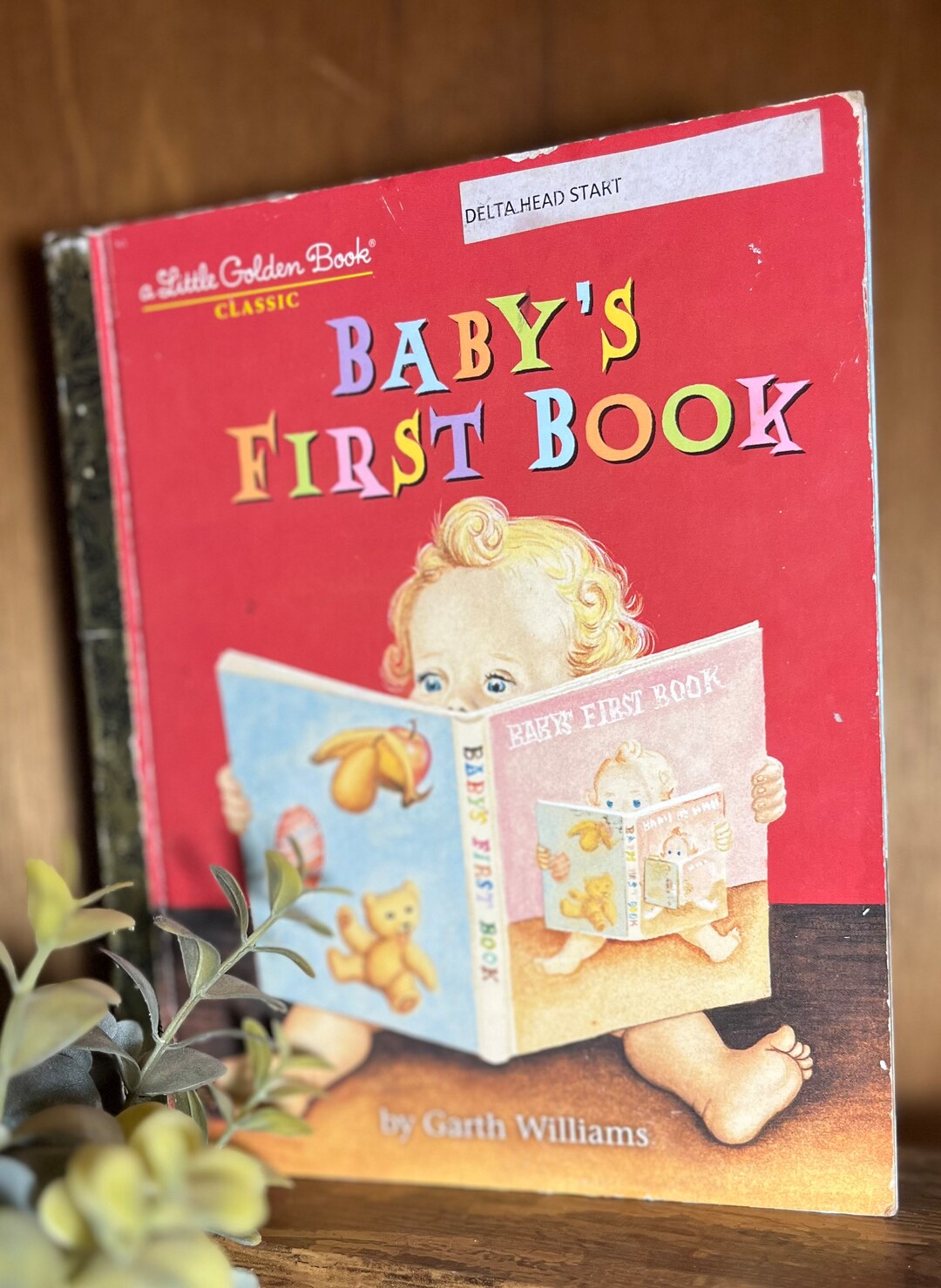 Babys First Book Little Golden Book Etsy