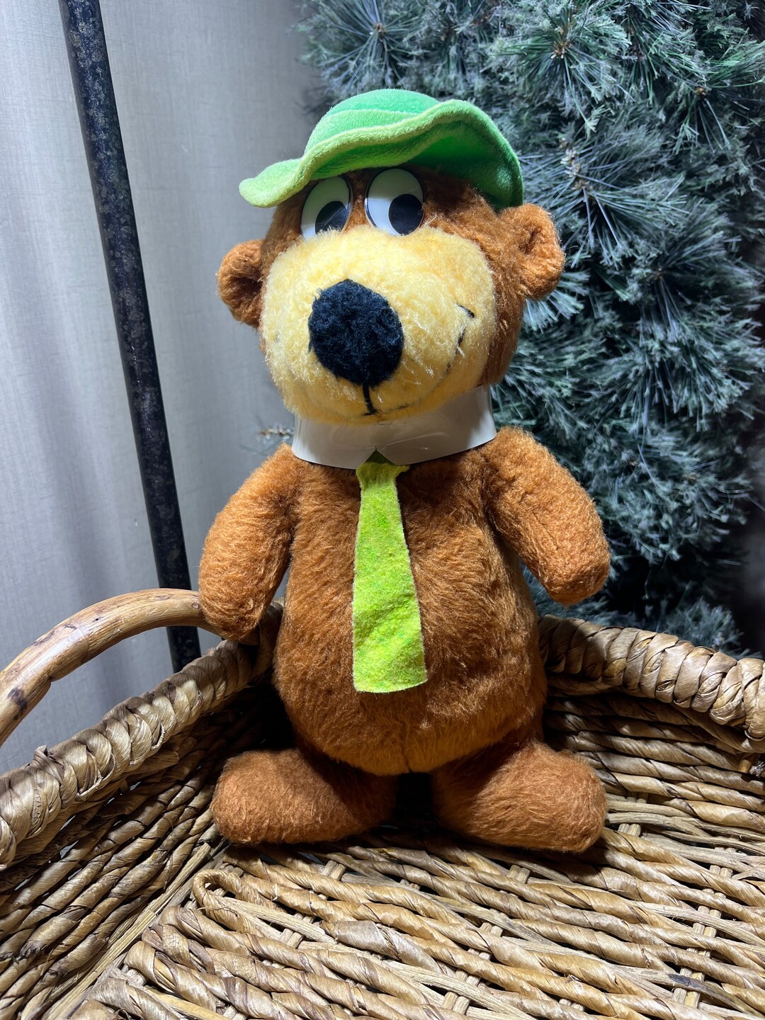 未使用 YOGI BEAR ヨギベア 貯金箱 1980 copyrightMade in Hong Kong