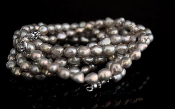 Baroque Pearl Necklace