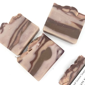 Mahagony & Teakwood Soap with Shea Butter