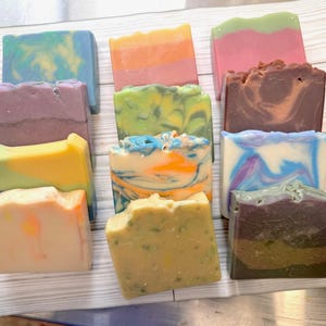 Special: Any 4 Soaps for 30 dollars