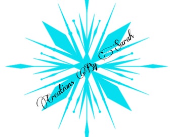 Free Free 331 Elsa Frozen Snowflake Svg SVG PNG EPS DXF File